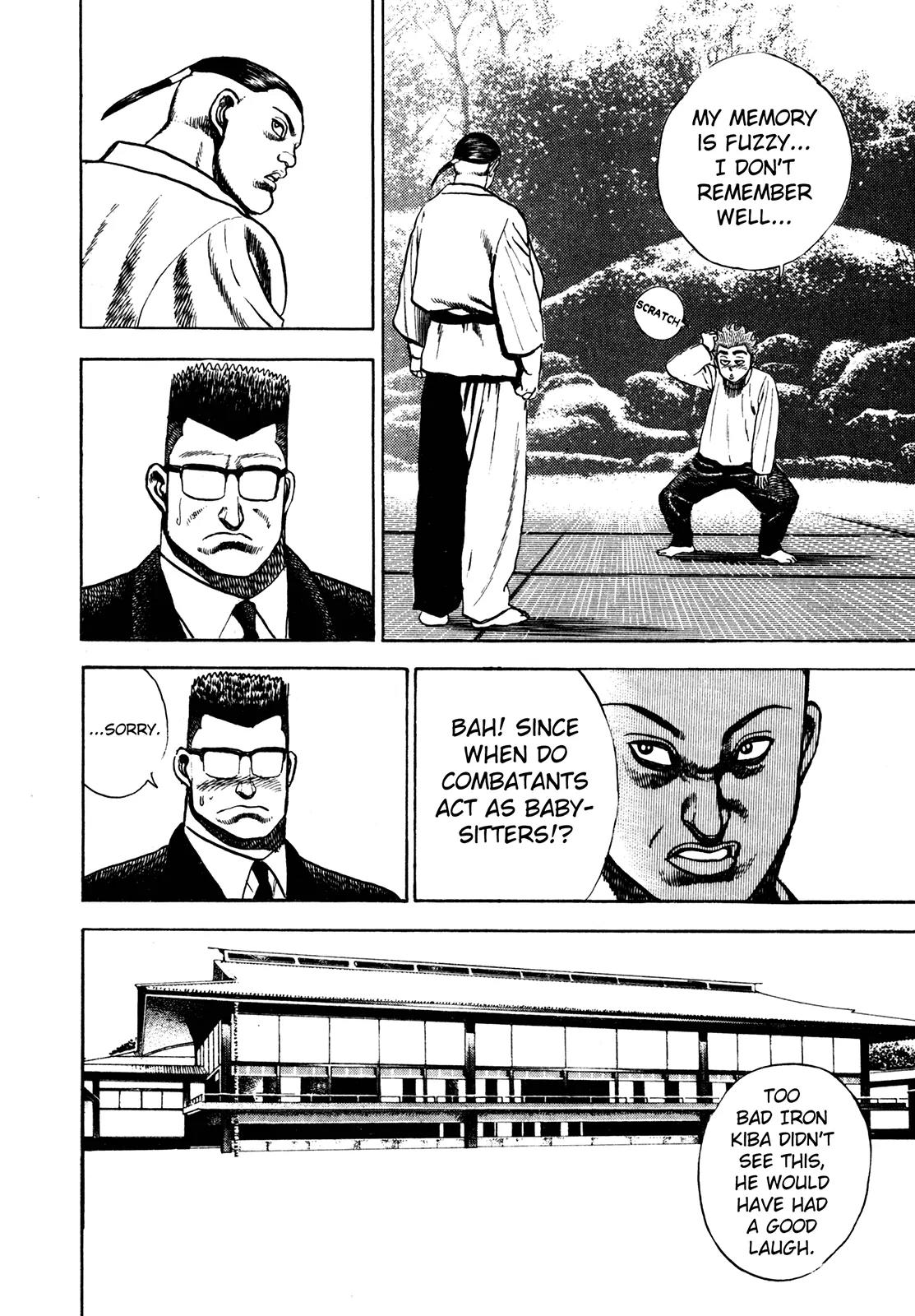 Koukou Tekkenden Tough Chapter 110 page 6 - Chapter 110: Too Protective A Father...