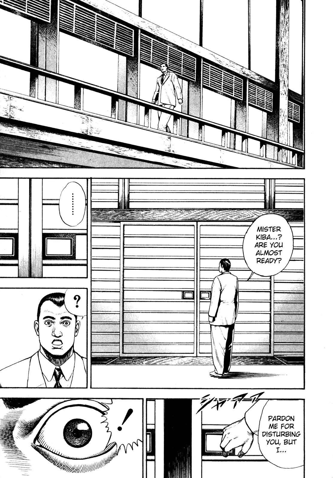 Koukou Tekkenden Tough Chapter 110 page 7 - Chapter 110: Too Protective A Father...