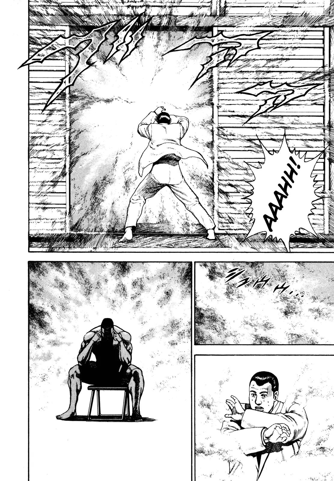 Koukou Tekkenden Tough Chapter 110 page 8 - Chapter 110: Too Protective A Father...