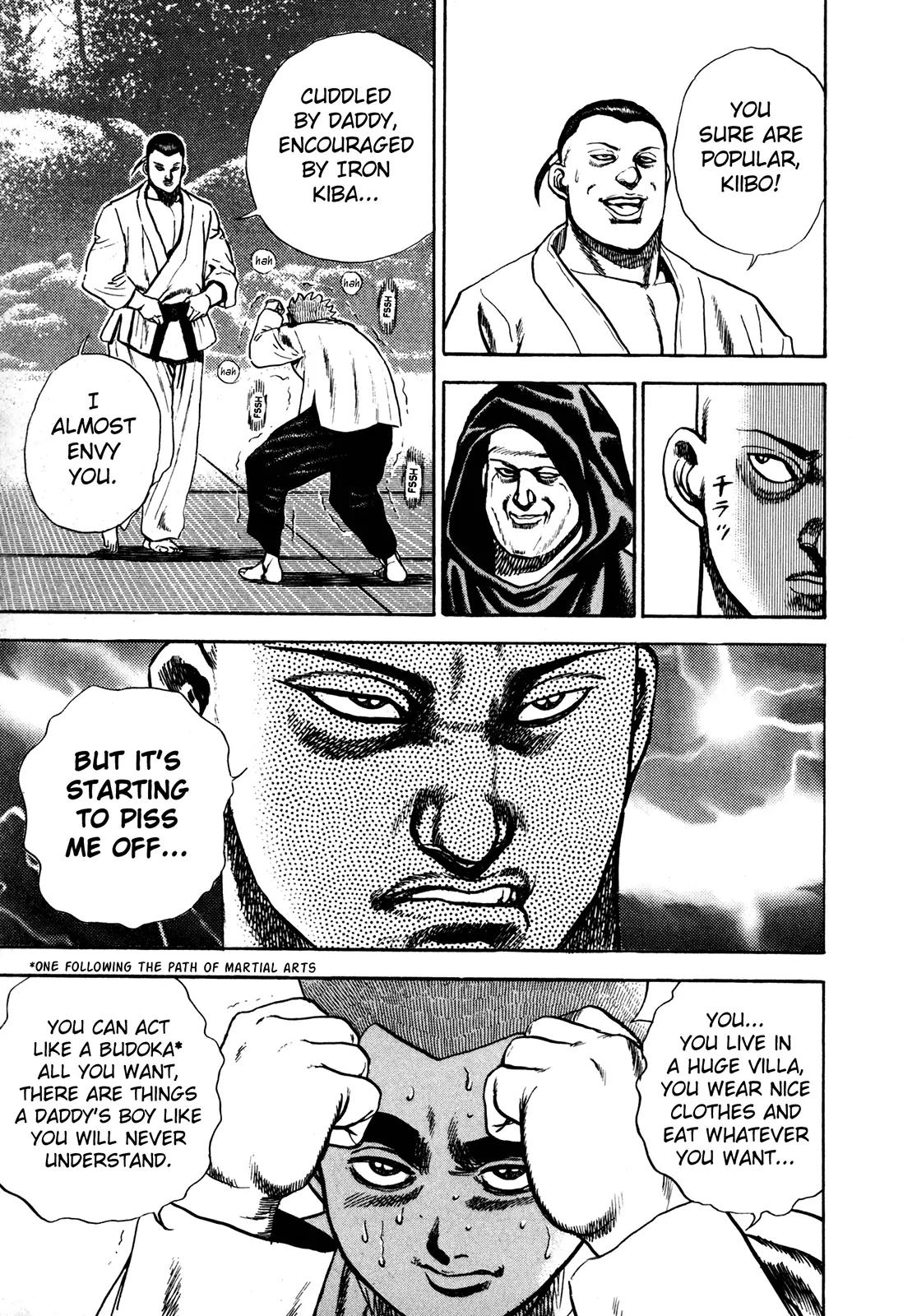 Koukou Tekkenden Tough Chapter 111 page 10 - Chapter 111: Kiba's Love
