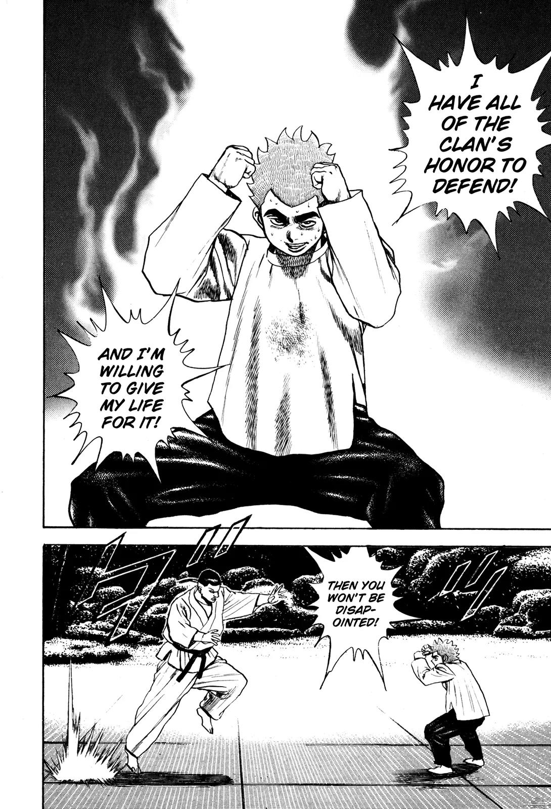 Koukou Tekkenden Tough Chapter 111 page 11 - Chapter 111: Kiba's Love