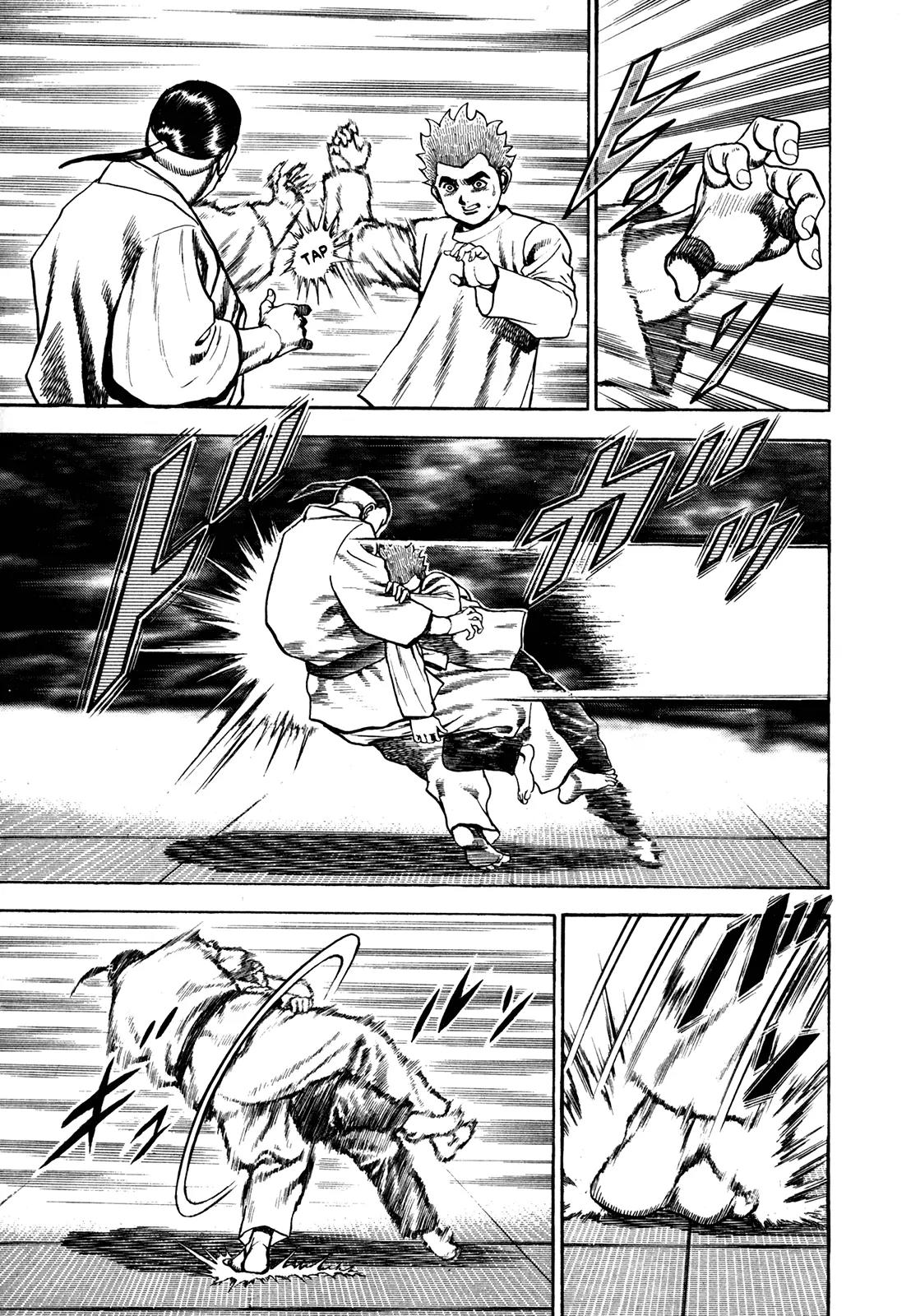 Koukou Tekkenden Tough Chapter 111 page 12 - Chapter 111: Kiba's Love