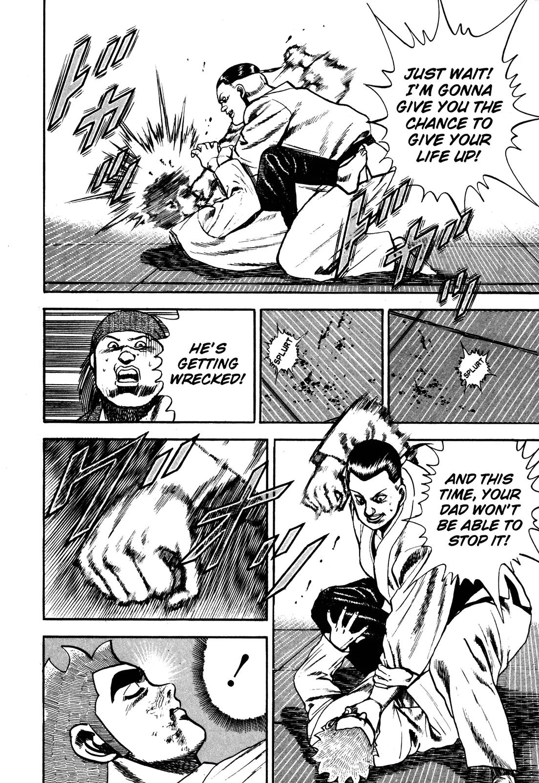 Koukou Tekkenden Tough Chapter 111 page 15 - Chapter 111: Kiba's Love