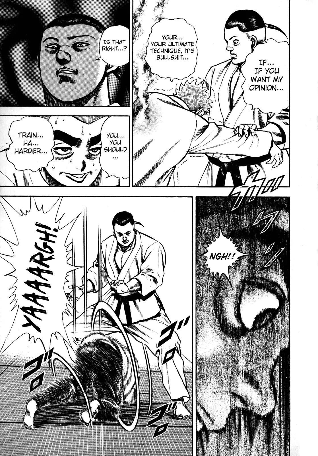 Koukou Tekkenden Tough Chapter 111 page 3 - Chapter 111: Kiba's Love