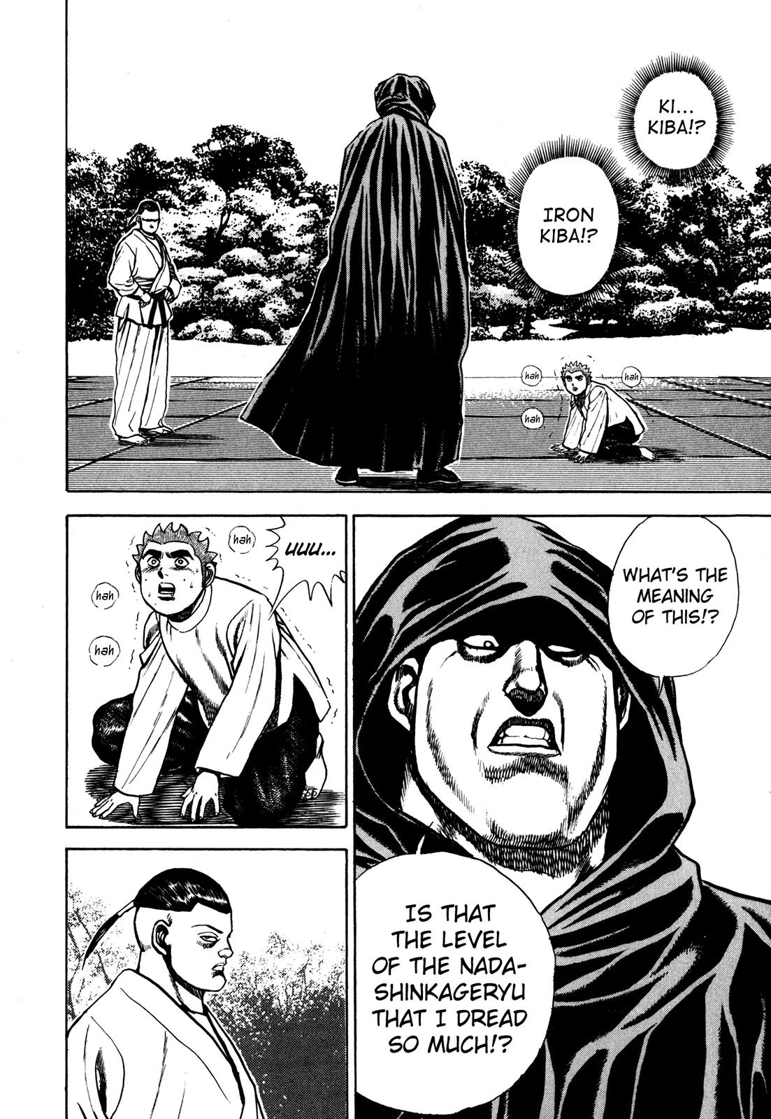 Koukou Tekkenden Tough Chapter 111 page 7 - Chapter 111: Kiba's Love