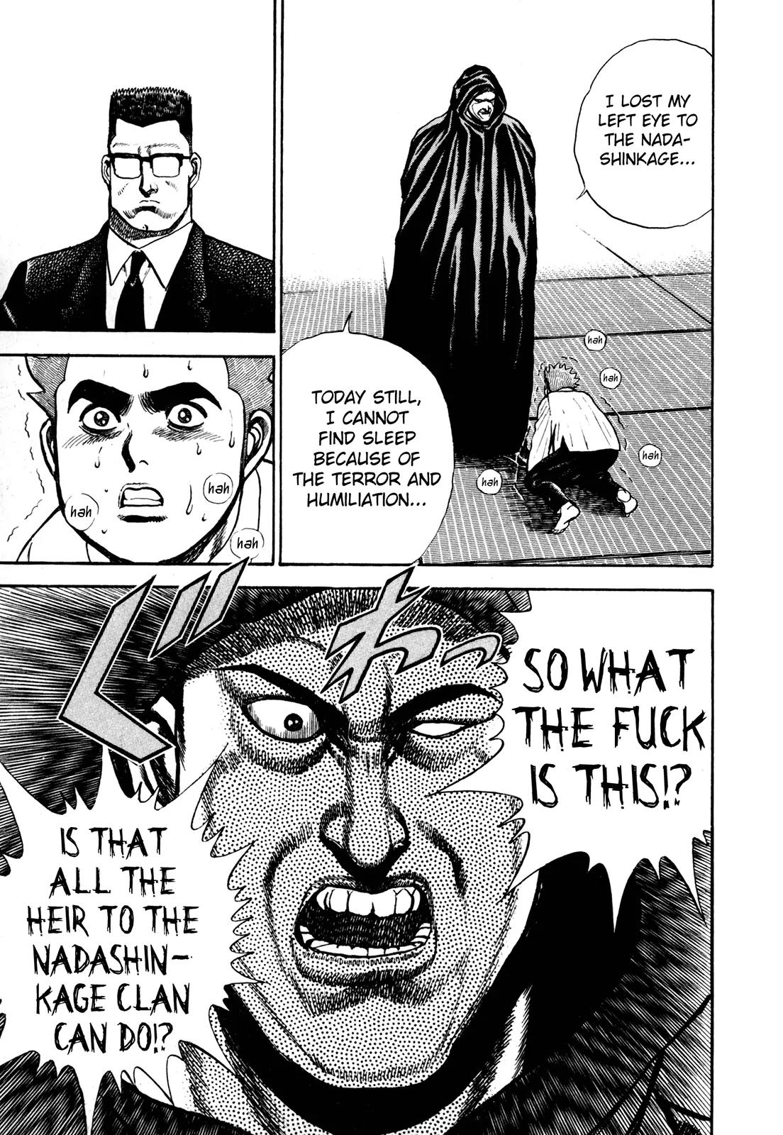 Koukou Tekkenden Tough Chapter 111 page 8 - Chapter 111: Kiba's Love