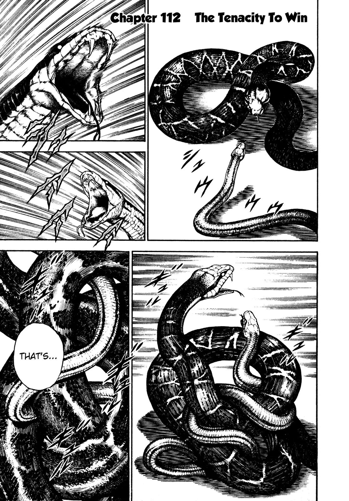 Koukou Tekkenden Tough Chapter 112 page 1 - Chapter 112: The Tenacity To Win