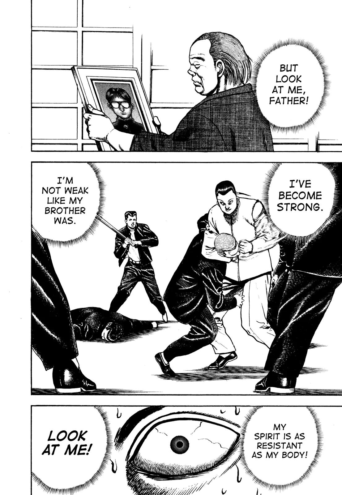 Koukou Tekkenden Tough Chapter 112 page 11 - Chapter 112: The Tenacity To Win