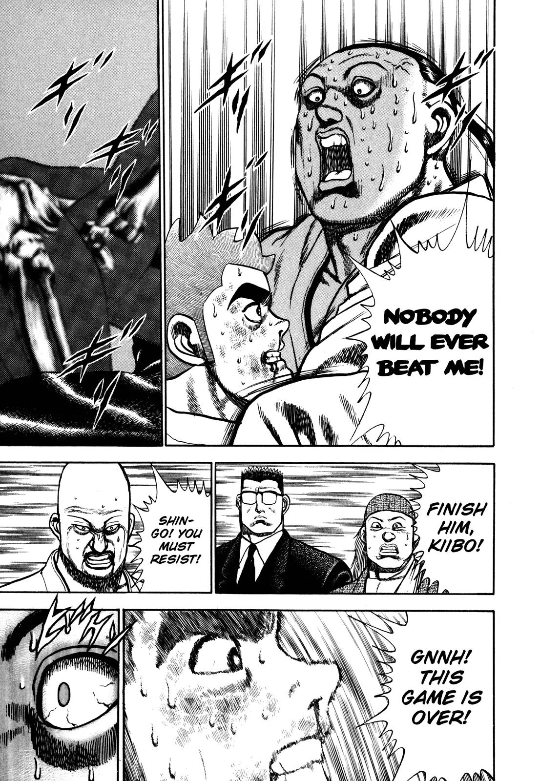 Koukou Tekkenden Tough Chapter 112 page 12 - Chapter 112: The Tenacity To Win