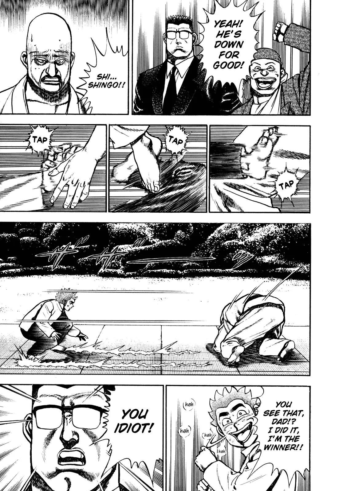 Koukou Tekkenden Tough Chapter 112 page 14 - Chapter 112: The Tenacity To Win