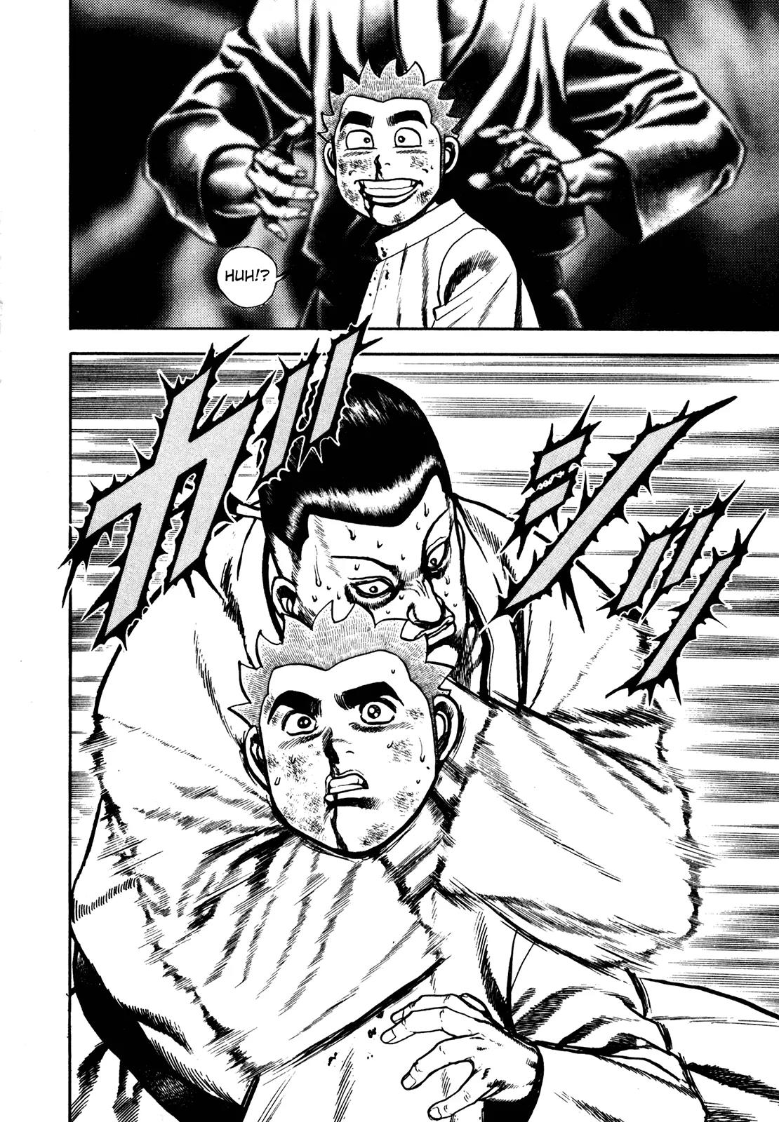 Koukou Tekkenden Tough Chapter 112 page 15 - Chapter 112: The Tenacity To Win
