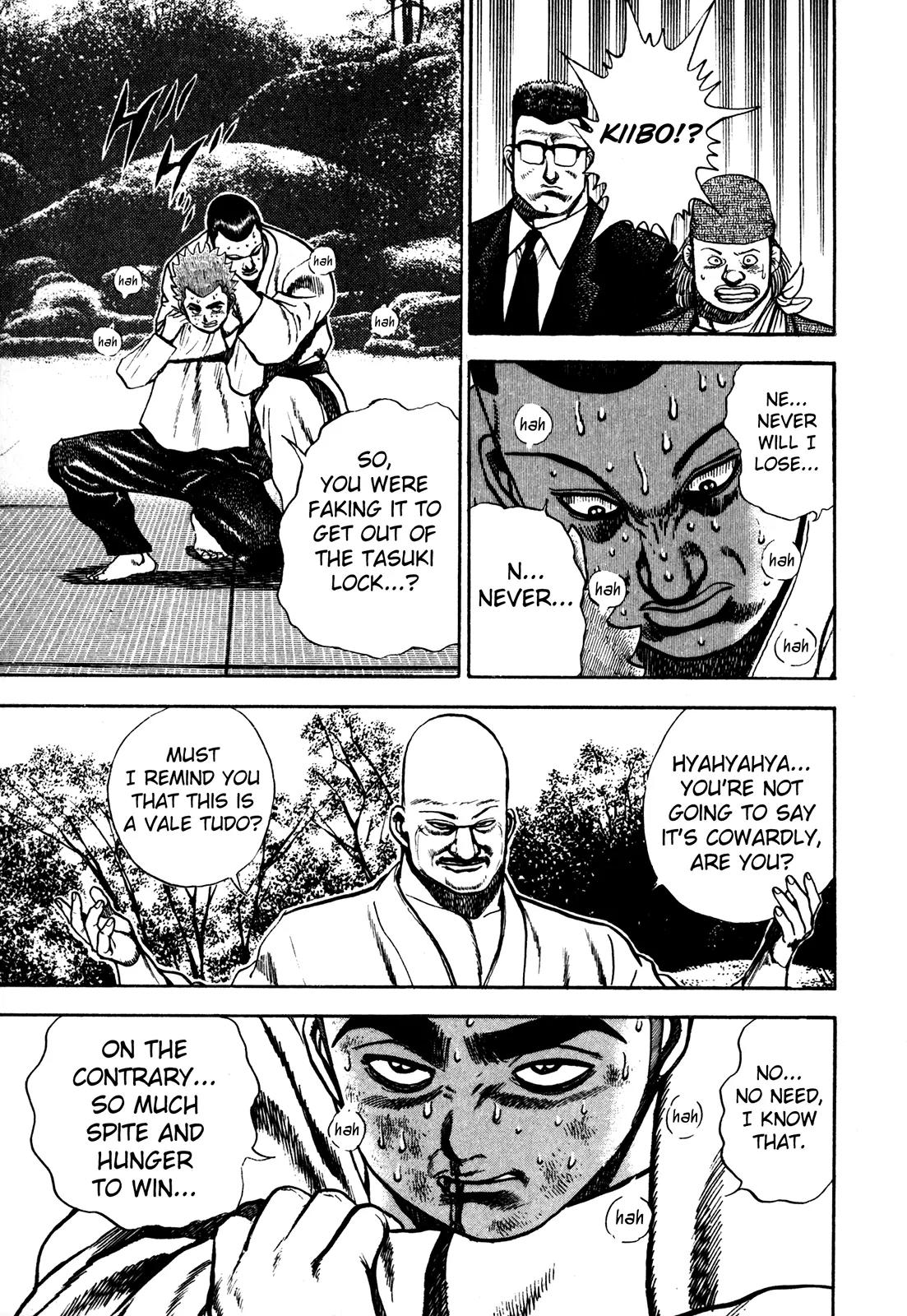 Koukou Tekkenden Tough Chapter 112 page 16 - Chapter 112: The Tenacity To Win