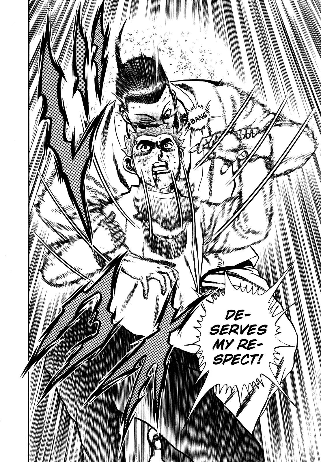 Koukou Tekkenden Tough Chapter 112 page 17 - Chapter 112: The Tenacity To Win