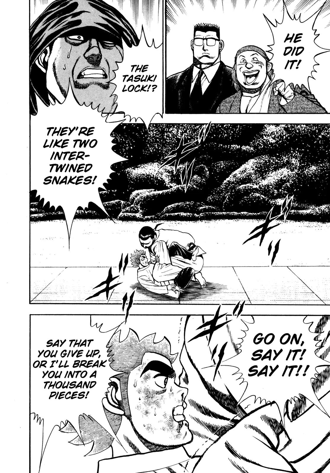 Koukou Tekkenden Tough Chapter 112 page 3 - Chapter 112: The Tenacity To Win