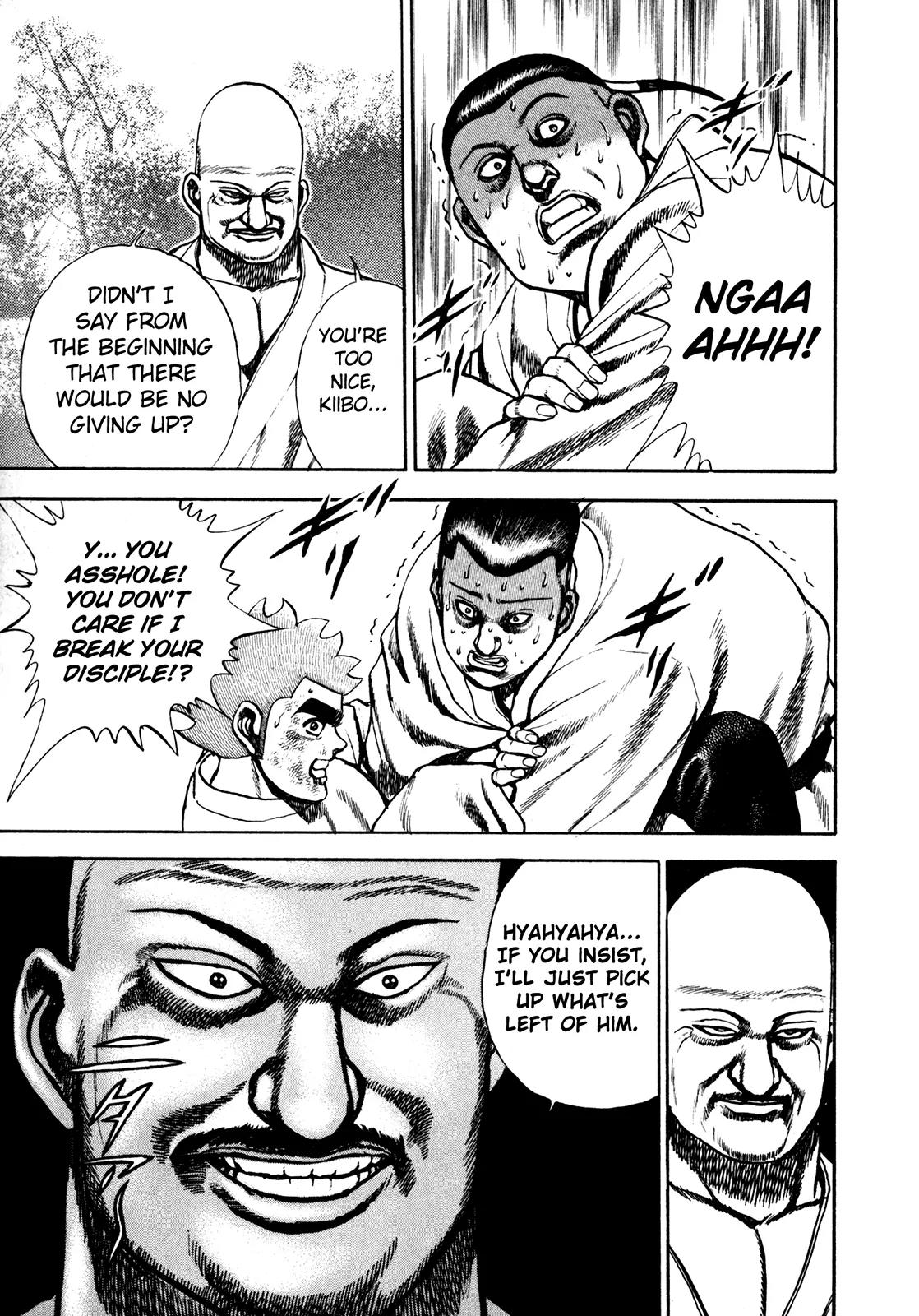 Koukou Tekkenden Tough Chapter 112 page 4 - Chapter 112: The Tenacity To Win