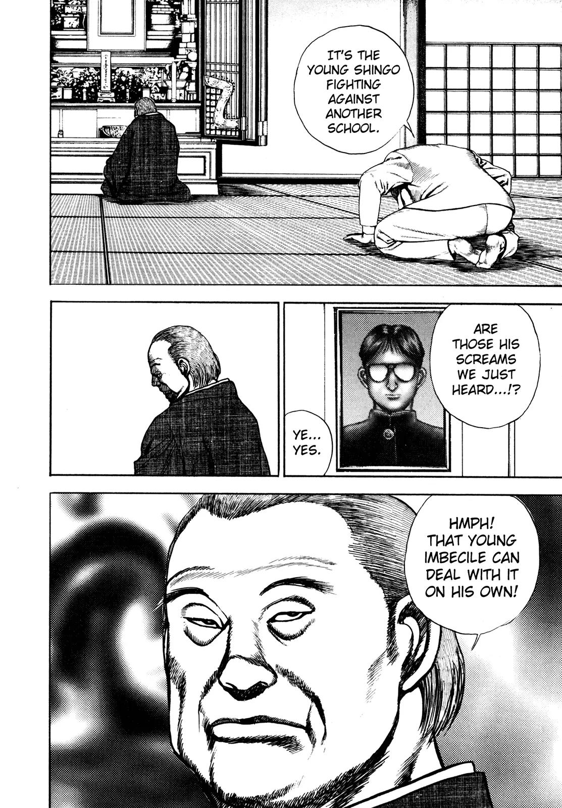 Koukou Tekkenden Tough Chapter 112 page 7 - Chapter 112: The Tenacity To Win