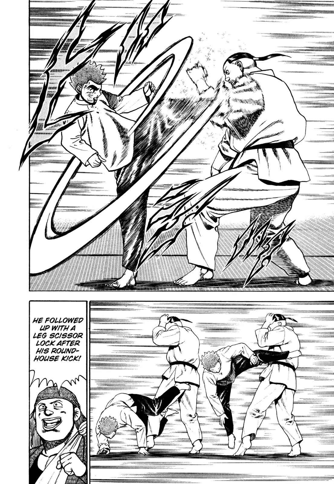 Koukou Tekkenden Tough Chapter 113 page 10 - Chapter 113: The Brother's Ghost
