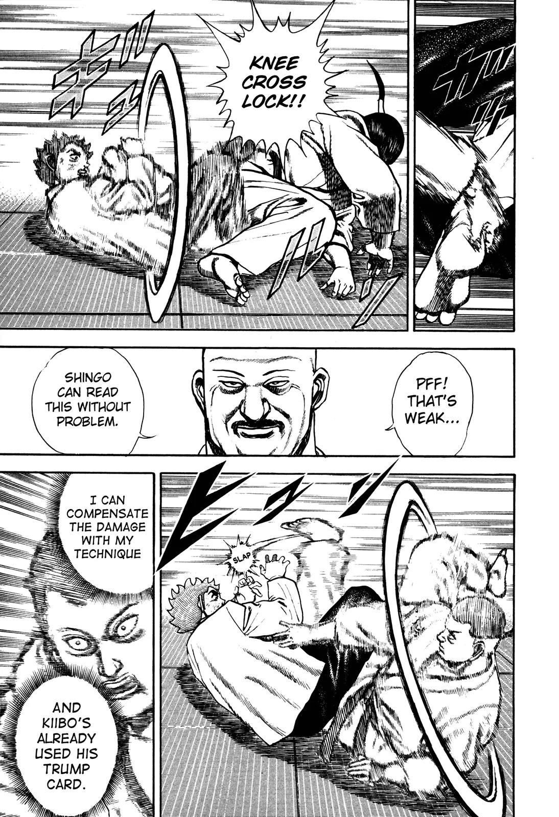Koukou Tekkenden Tough Chapter 113 page 11 - Chapter 113: The Brother's Ghost