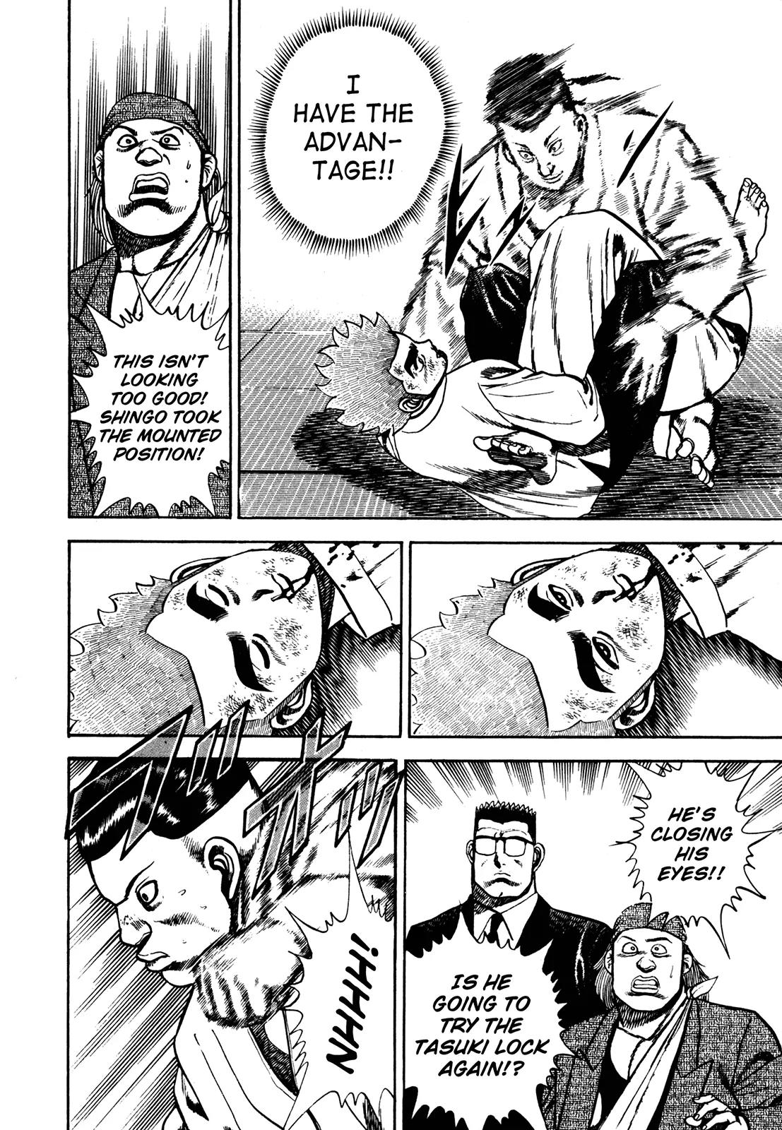 Koukou Tekkenden Tough Chapter 113 page 12 - Chapter 113: The Brother's Ghost