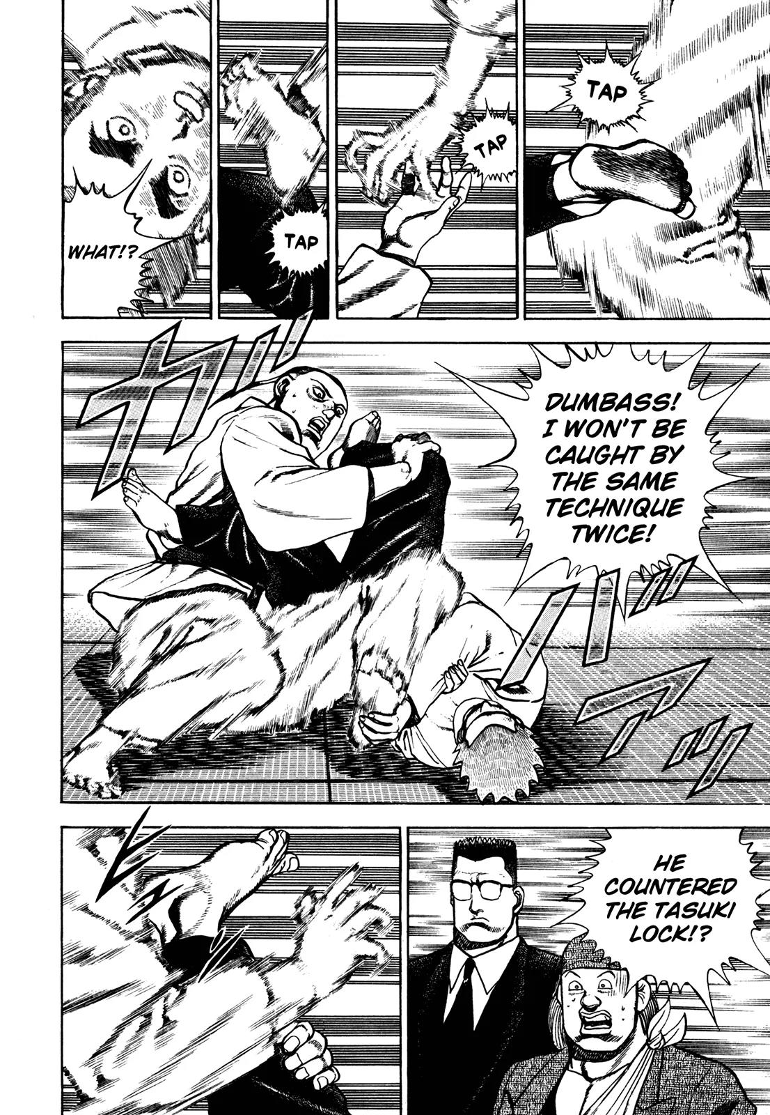 Koukou Tekkenden Tough Chapter 113 page 14 - Chapter 113: The Brother's Ghost
