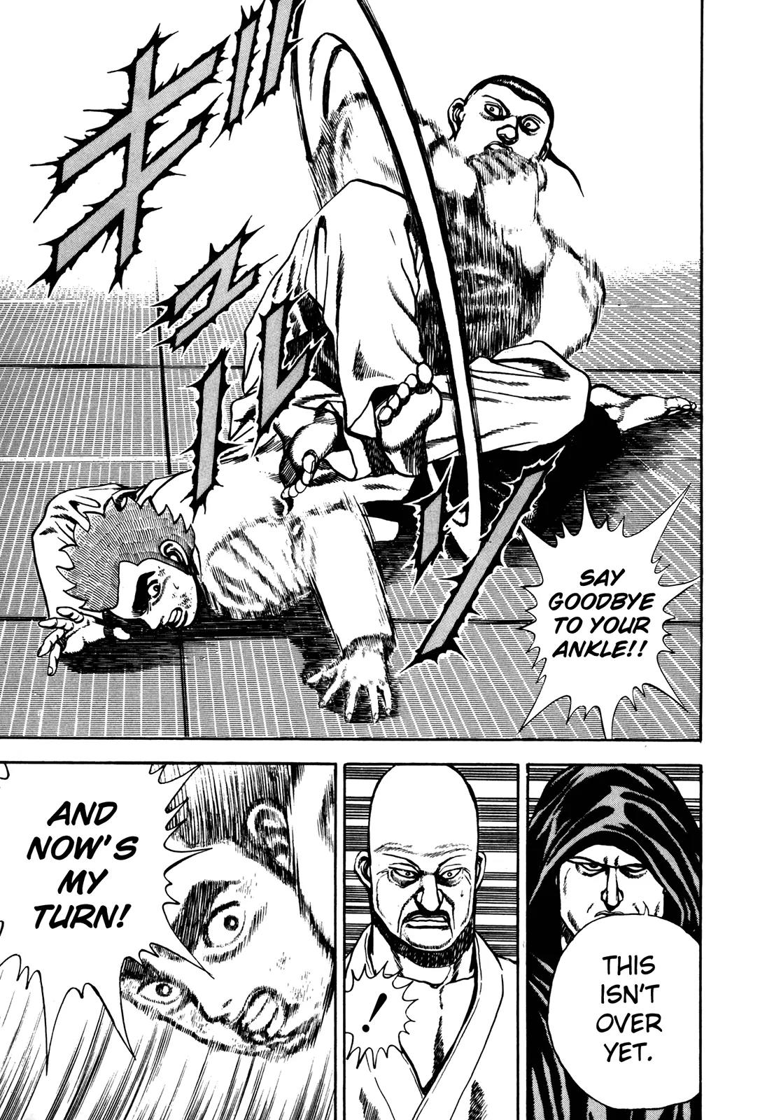 Koukou Tekkenden Tough Chapter 113 page 15 - Chapter 113: The Brother's Ghost