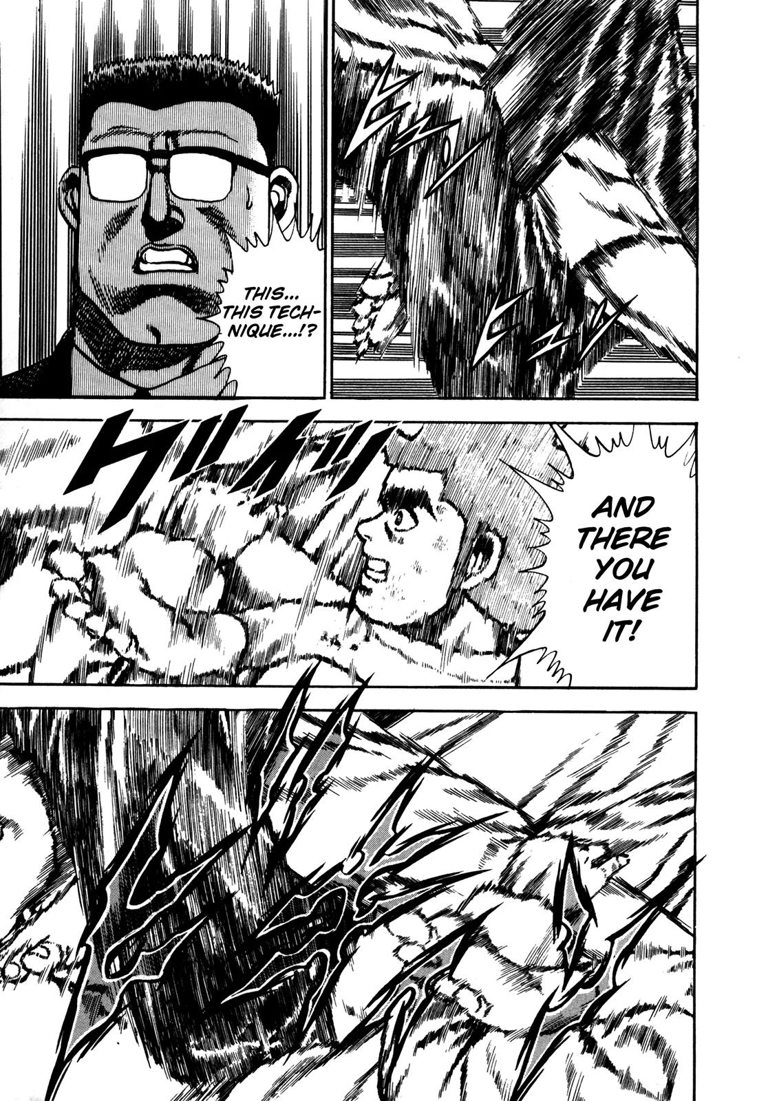 Koukou Tekkenden Tough Chapter 113 page 17 - Chapter 113: The Brother's Ghost