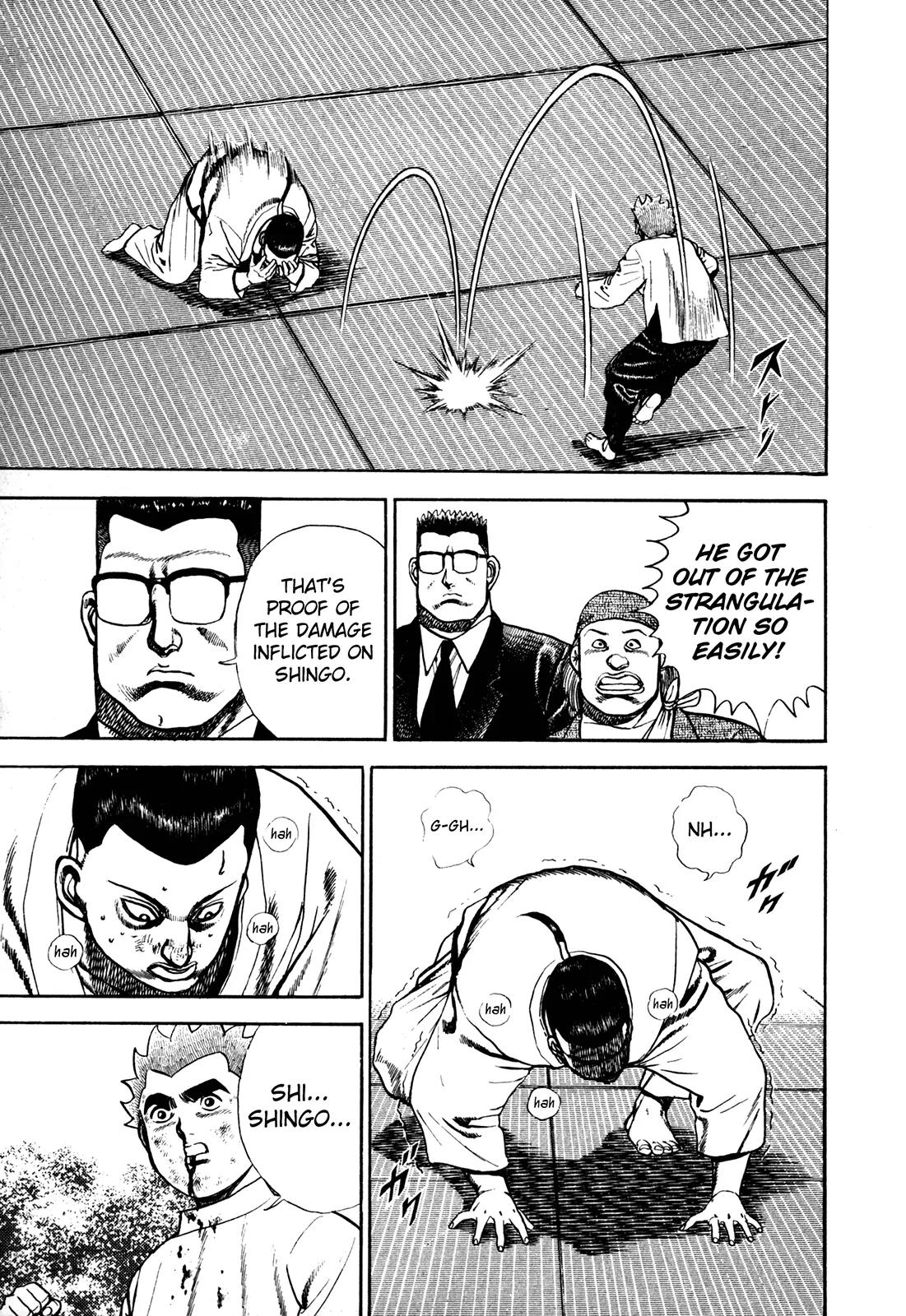Koukou Tekkenden Tough Chapter 113 page 3 - Chapter 113: The Brother's Ghost