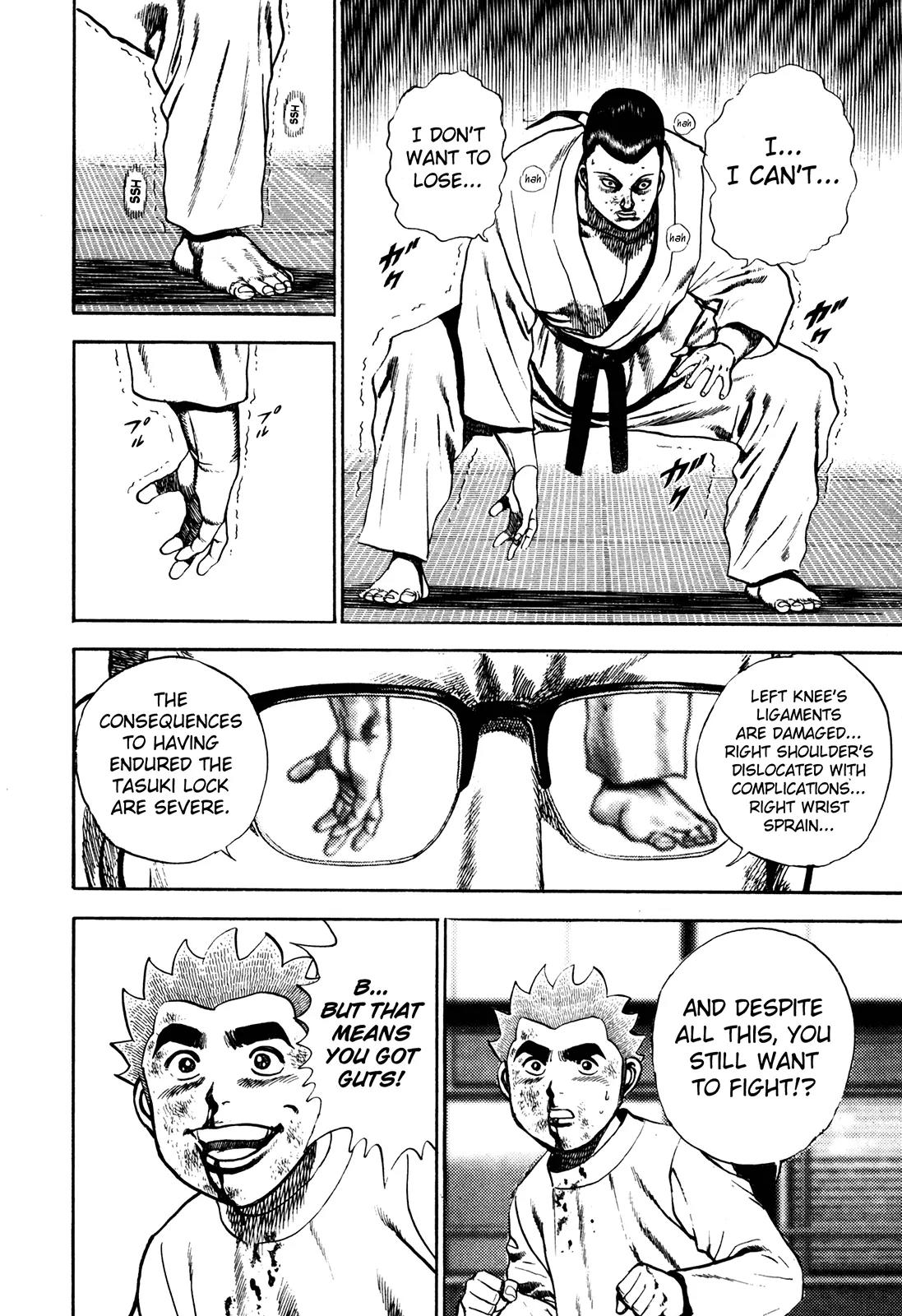 Koukou Tekkenden Tough Chapter 113 page 4 - Chapter 113: The Brother's Ghost