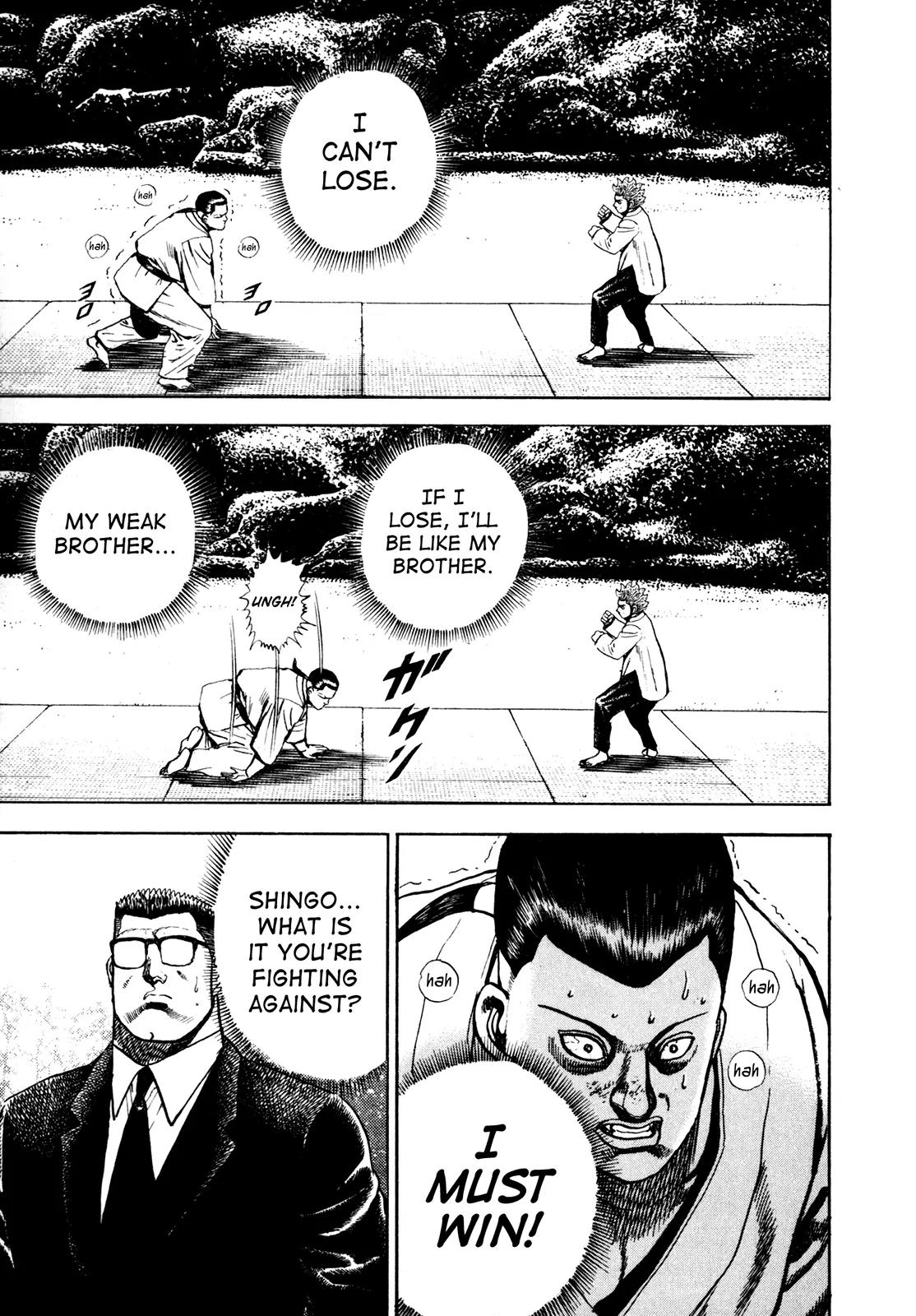 Koukou Tekkenden Tough Chapter 113 page 5 - Chapter 113: The Brother's Ghost
