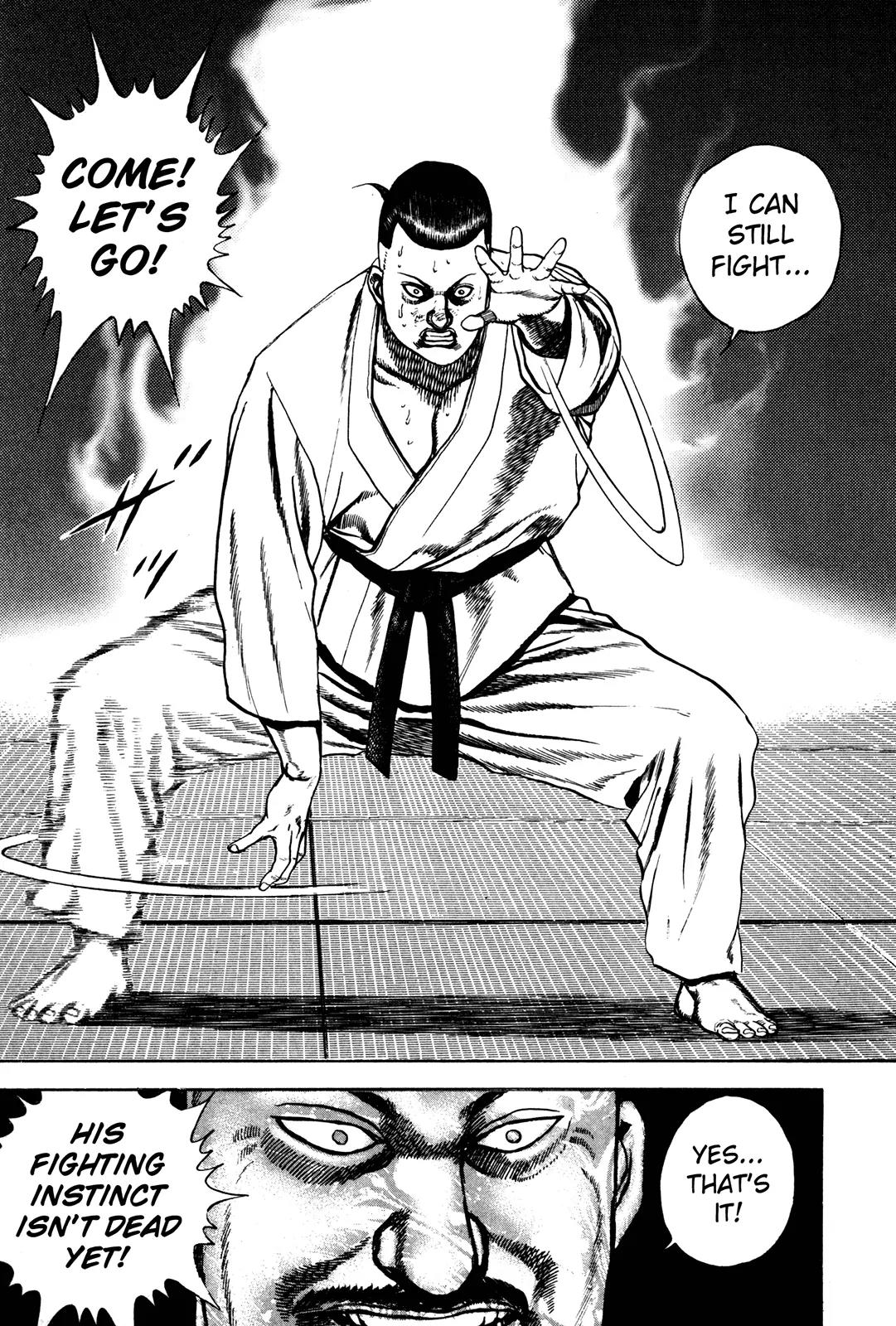 Koukou Tekkenden Tough Chapter 113 page 7 - Chapter 113: The Brother's Ghost