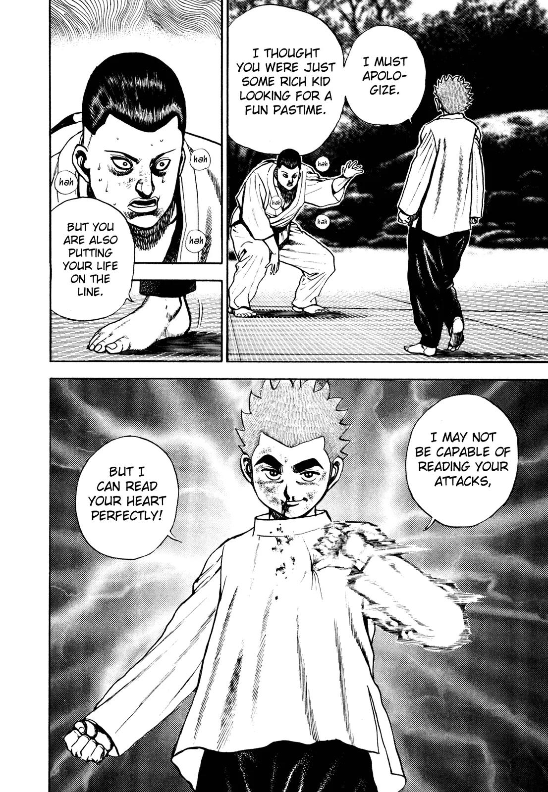 Koukou Tekkenden Tough Chapter 113 page 8 - Chapter 113: The Brother's Ghost
