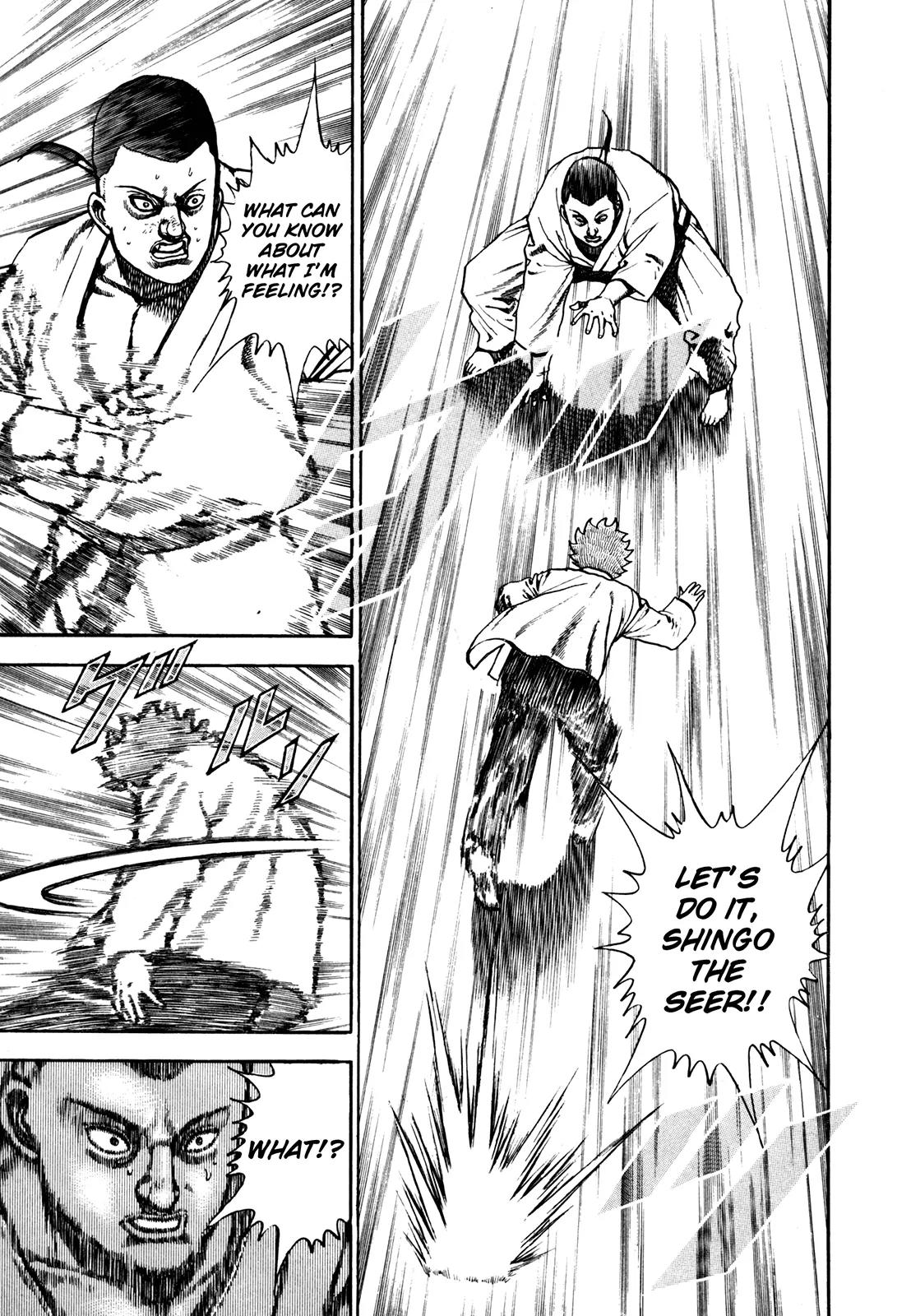 Koukou Tekkenden Tough Chapter 113 page 9 - Chapter 113: The Brother's Ghost