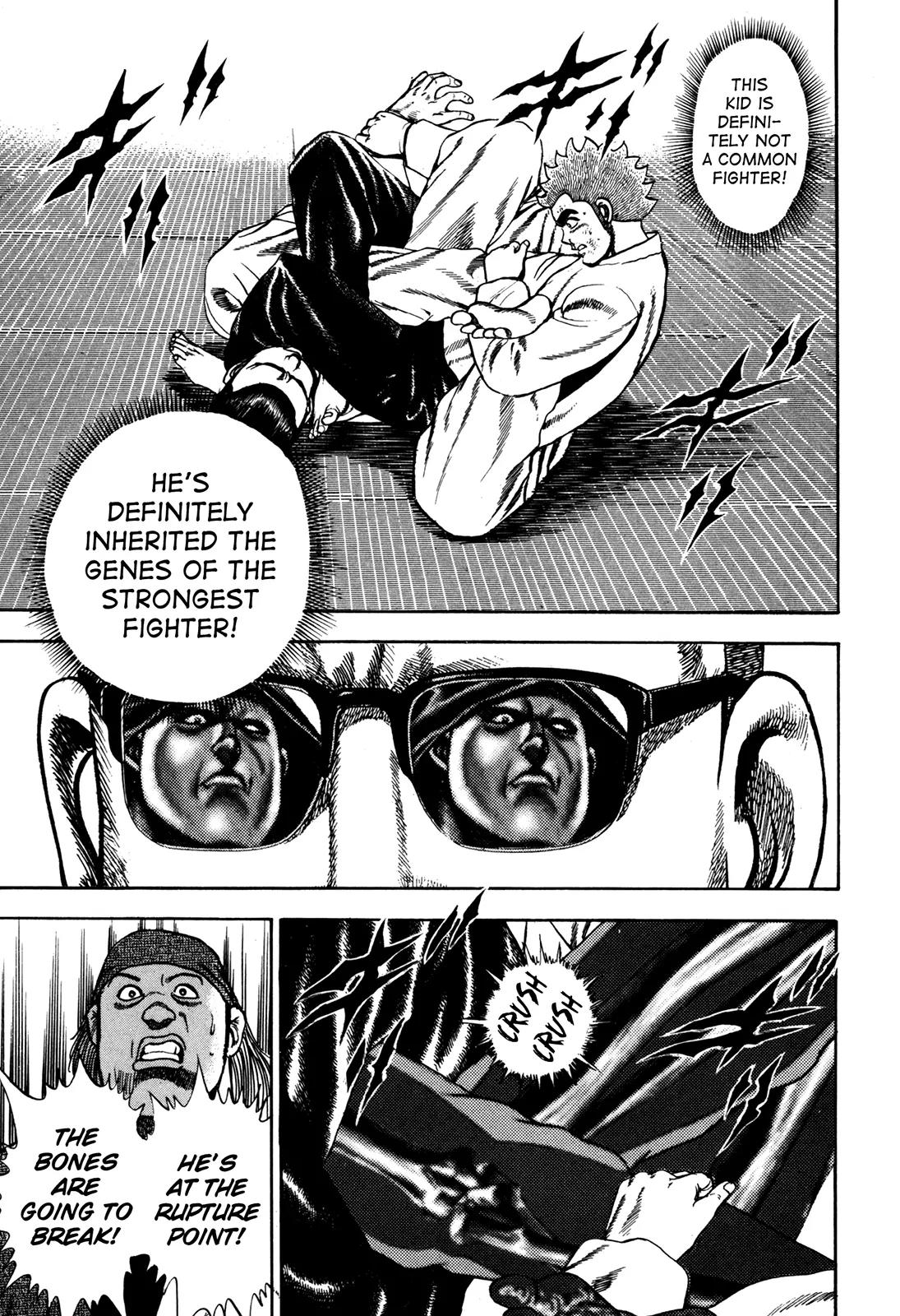 Koukou Tekkenden Tough Chapter 114 page 12 - Chapter 114: Mutation of The Ultimate Technique