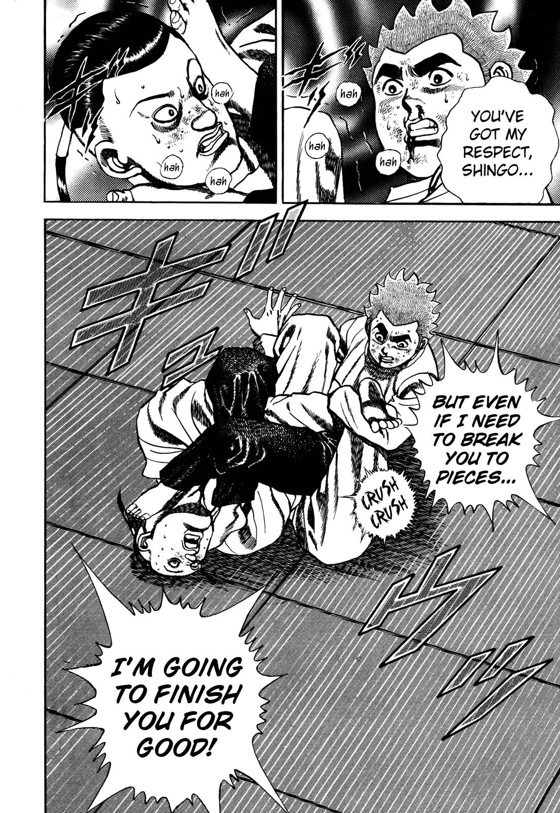 Koukou Tekkenden Tough Chapter 114 page 13 - Chapter 114: Mutation of The Ultimate Technique