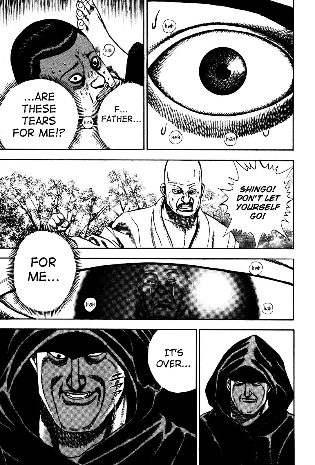Koukou Tekkenden Tough Chapter 114 page 16 - Chapter 114: Mutation of The Ultimate Technique