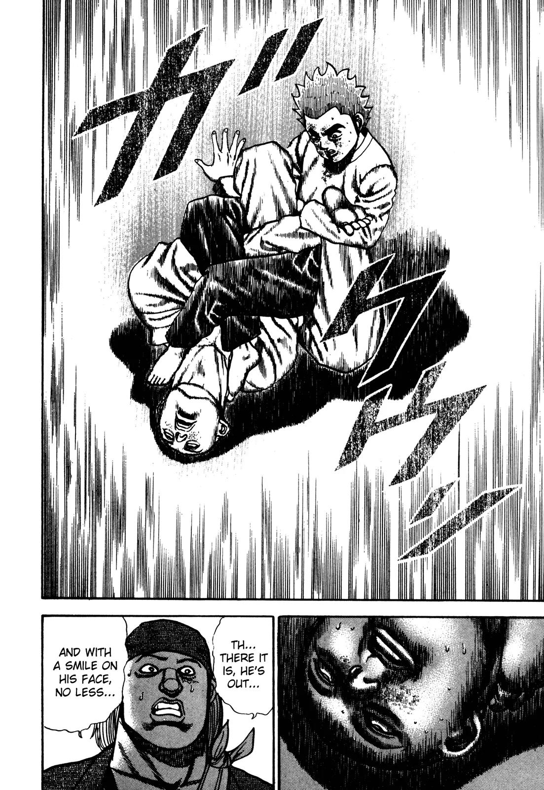 Koukou Tekkenden Tough Chapter 114 page 17 - Chapter 114: Mutation of The Ultimate Technique