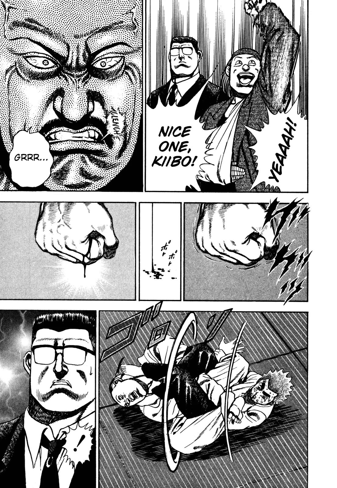 Koukou Tekkenden Tough Chapter 114 page 18 - Chapter 114: Mutation of The Ultimate Technique