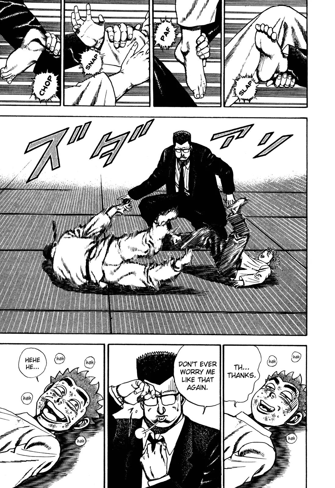 Koukou Tekkenden Tough Chapter 114 page 20 - Chapter 114: Mutation of The Ultimate Technique
