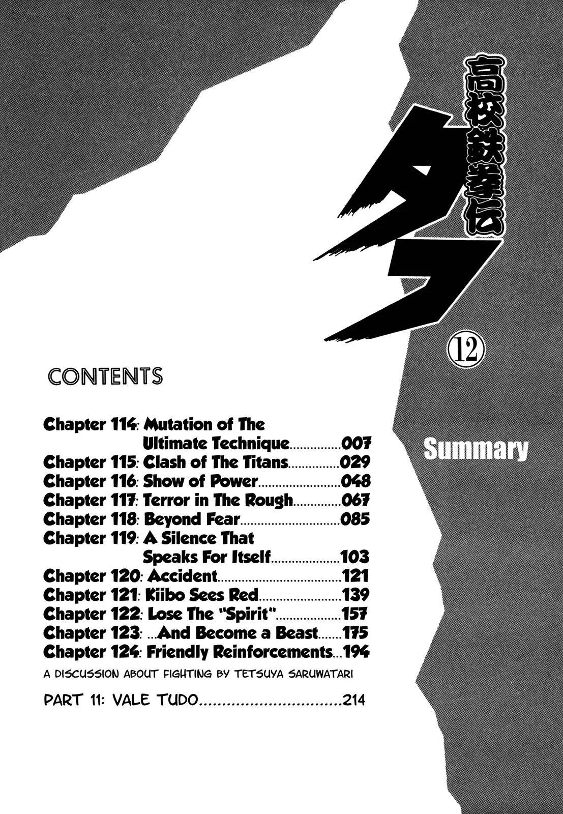 Koukou Tekkenden Tough Chapter 114 page 6 - Chapter 114: Mutation of The Ultimate Technique