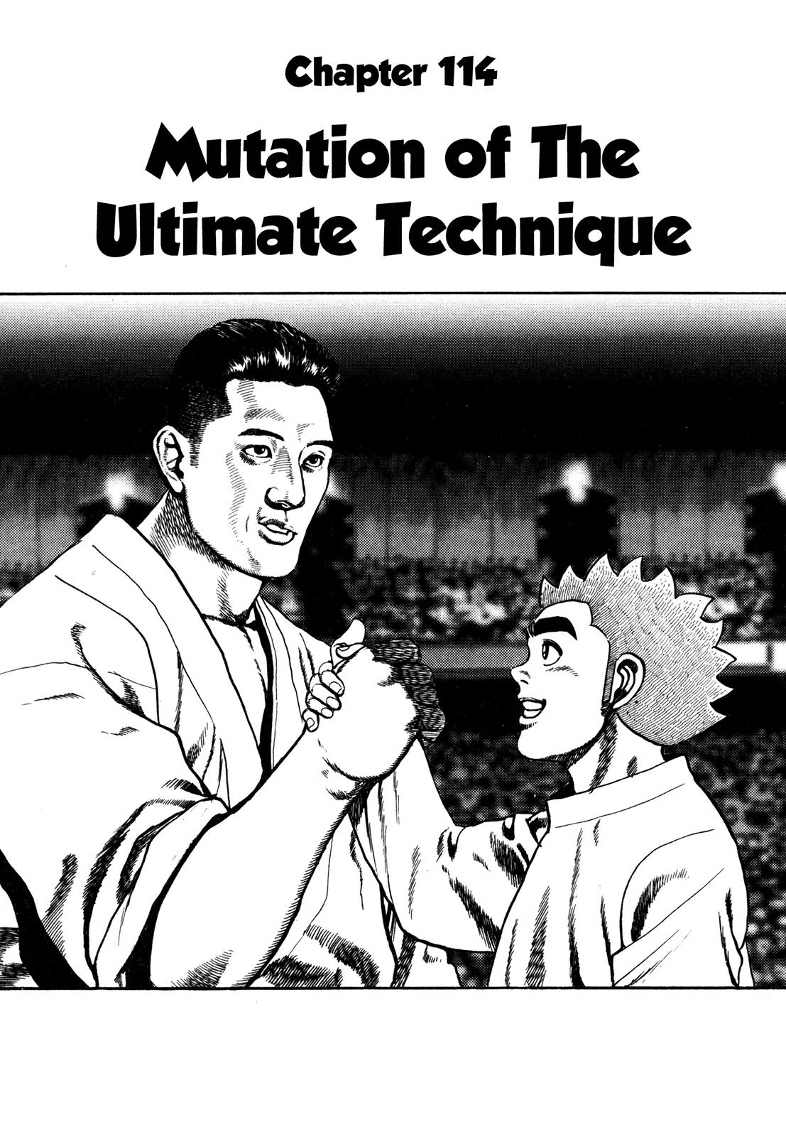 Koukou Tekkenden Tough Chapter 114 page 7 - Chapter 114: Mutation of The Ultimate Technique