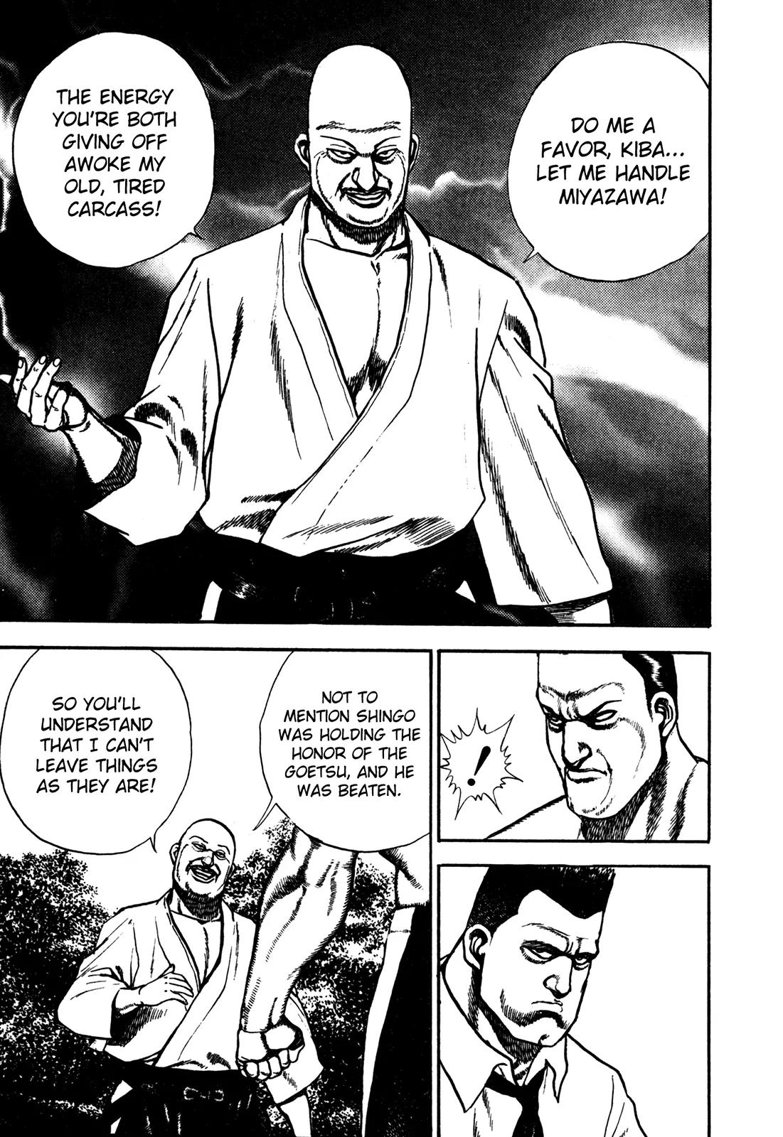 Koukou Tekkenden Tough Chapter 115 page 10 - Chapter 115: Clash of the Titans