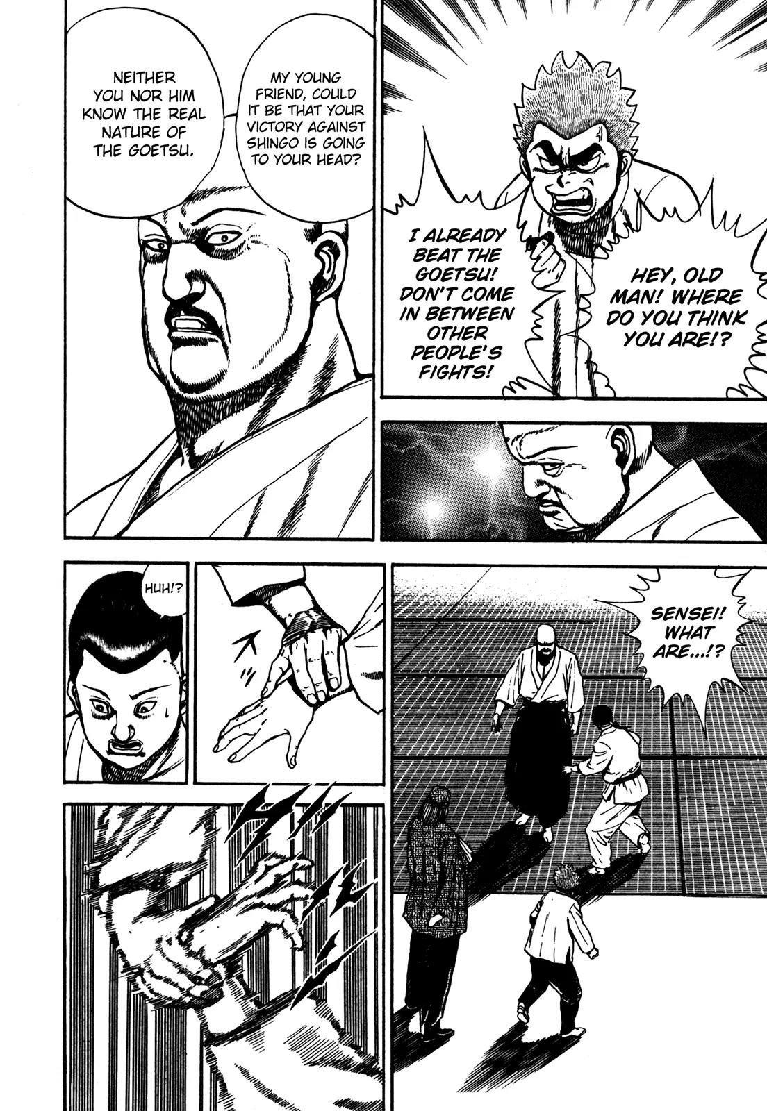 Koukou Tekkenden Tough Chapter 115 page 11 - Chapter 115: Clash of the Titans