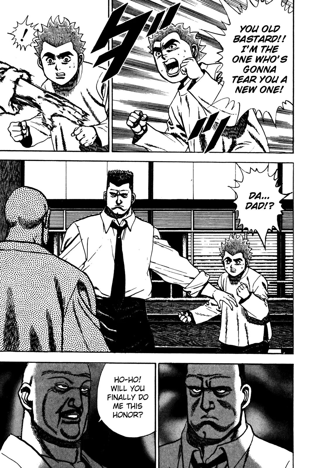 Koukou Tekkenden Tough Chapter 115 page 14 - Chapter 115: Clash of the Titans