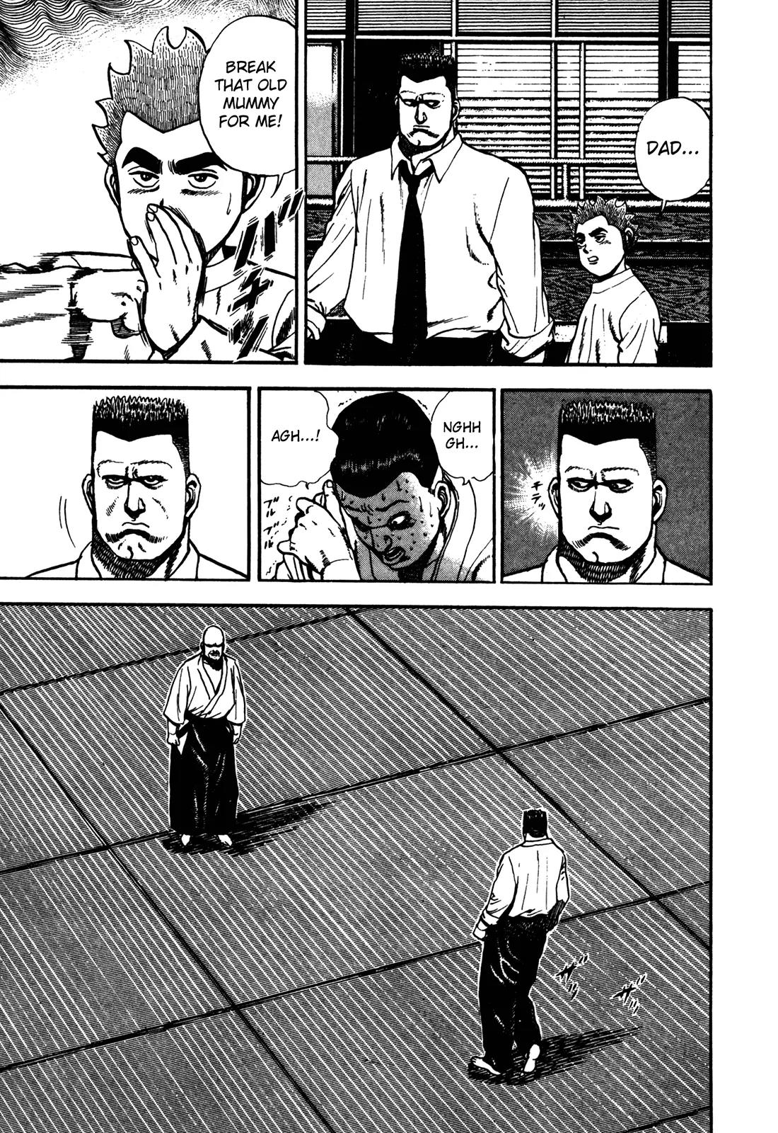 Koukou Tekkenden Tough Chapter 115 page 16 - Chapter 115: Clash of the Titans