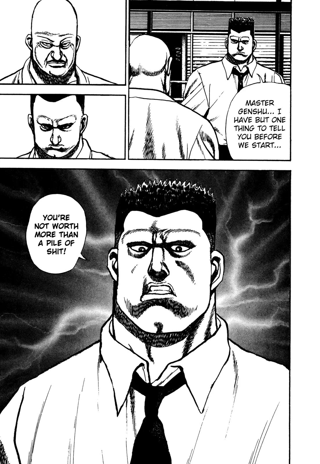 Koukou Tekkenden Tough Chapter 115 page 18 - Chapter 115: Clash of the Titans