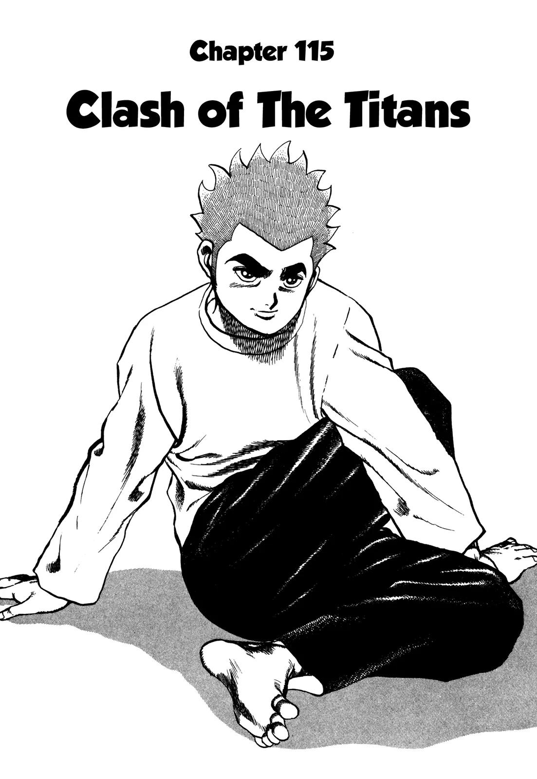 Koukou Tekkenden Tough Chapter 115 page 2 - Chapter 115: Clash of the Titans
