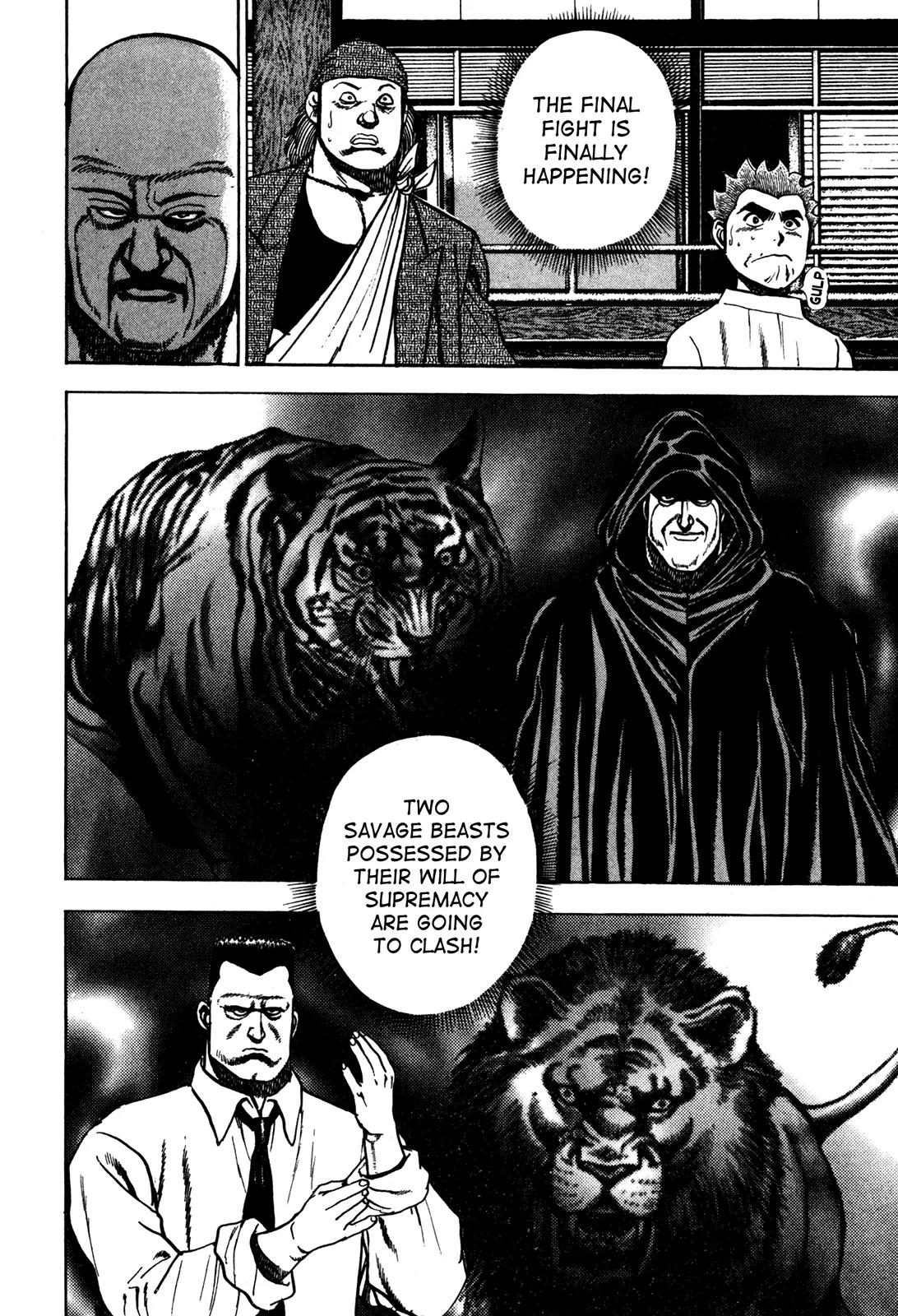 Koukou Tekkenden Tough Chapter 115 page 4 - Chapter 115: Clash of the Titans