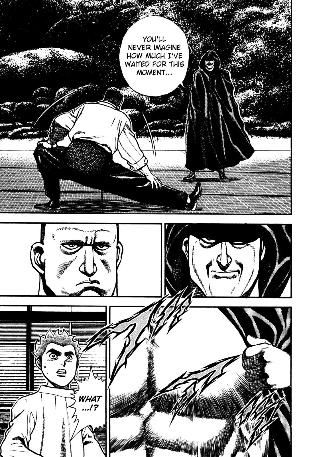 Koukou Tekkenden Tough Chapter 115 page 5 - Chapter 115: Clash of the Titans