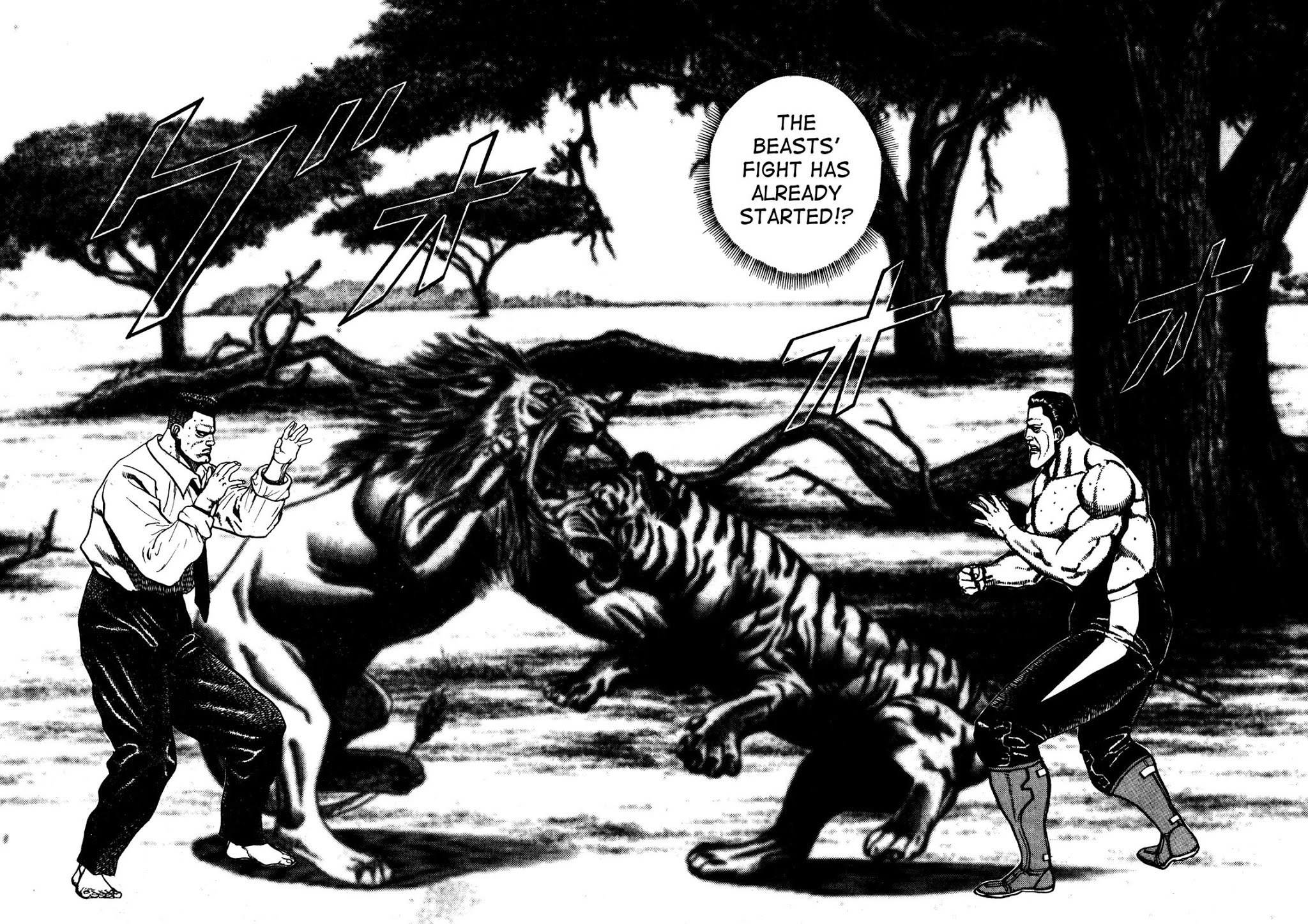 Koukou Tekkenden Tough Chapter 115 page 8 - Chapter 115: Clash of the Titans
