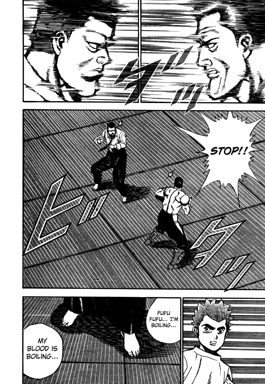 Koukou Tekkenden Tough Chapter 115 page 9 - Chapter 115: Clash of the Titans